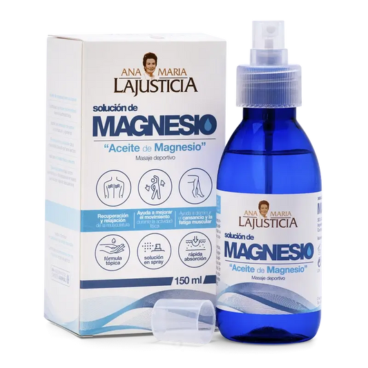 Ana Maria Lajusticia Magnesium Oil, 150 ml