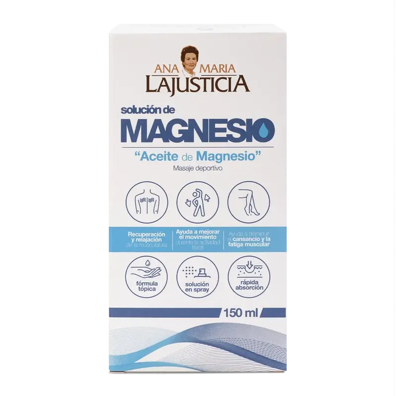 Ana Maria Lajusticia Magnesium Oil, 150 ml