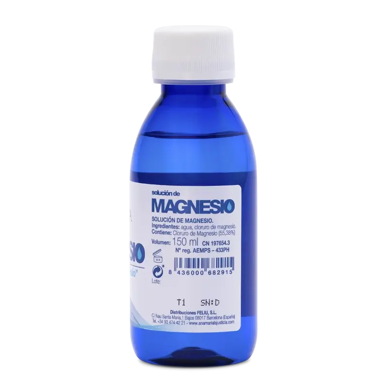 Ana Maria Lajusticia Magnesium Oil, 150 ml