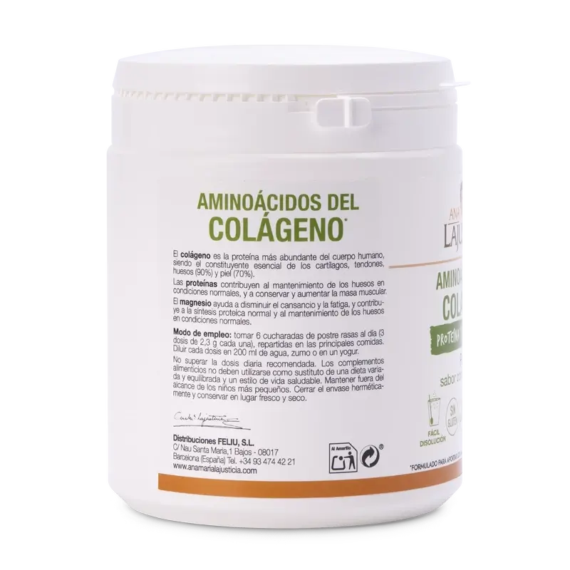 Ana Maria Lajusticia Collagen Amino Acids - Vegetable Protein, 350 grams