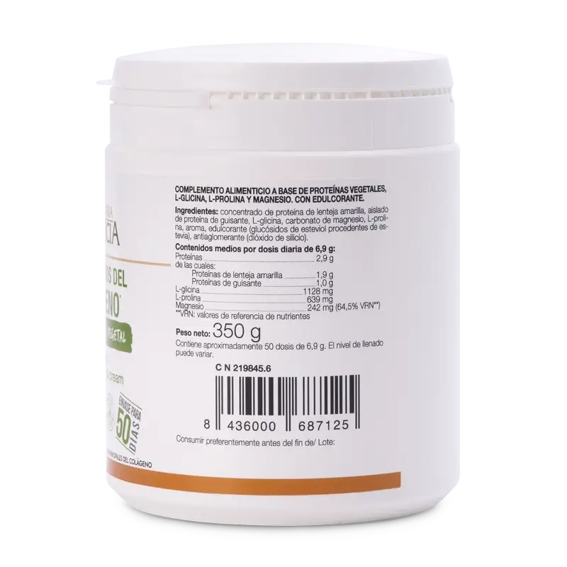 Ana Maria Lajusticia Collagen Amino Acids - Vegetable Protein, 350 grams