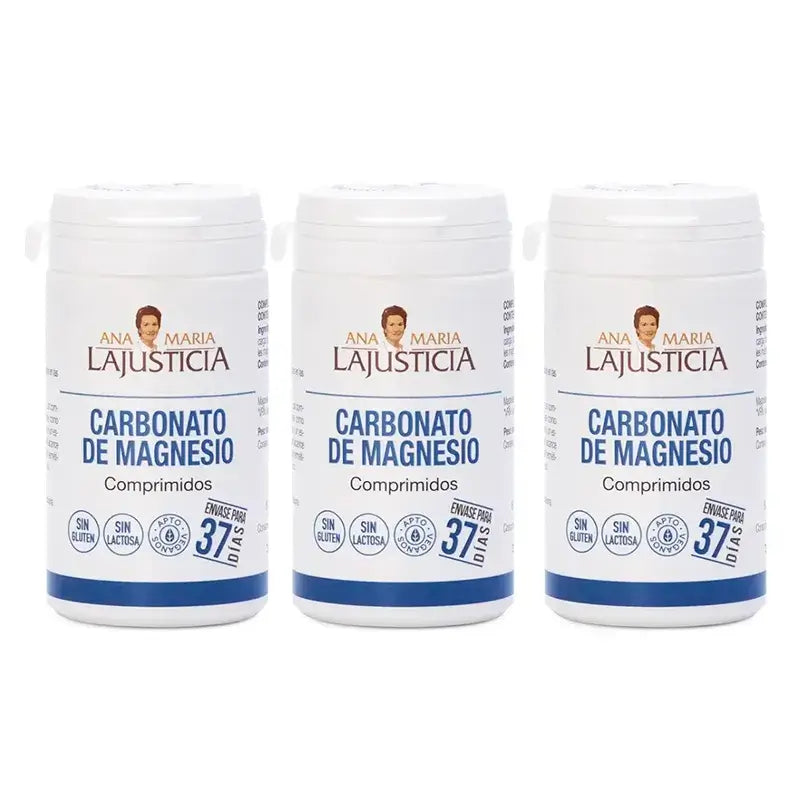 Ana Maria Lajusticia Magnesium Carbonate, 3x75 tablets