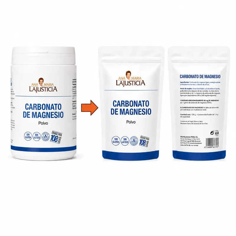 Ana Maria LaJusticia Magnesium Carbonate DoyPack 130g