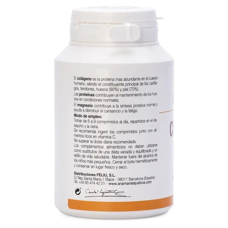 Ana Maria Lajusticia Collagen with Magnesium, 180 tablets