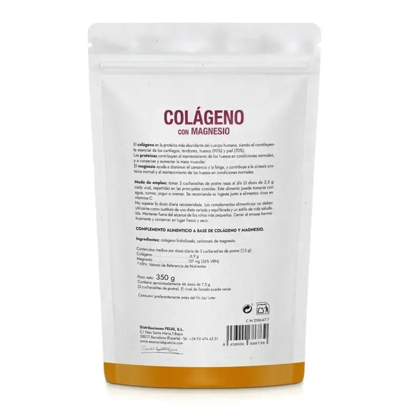 Ana Maria Lajusticia Collagen With Magnesium Doypack , 2x350 grams