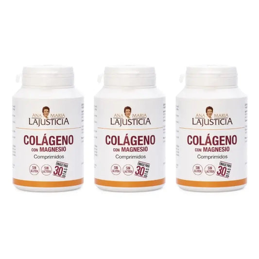Ana Maria Lajusticia Collagen with Magnesium, 3x180 tablets