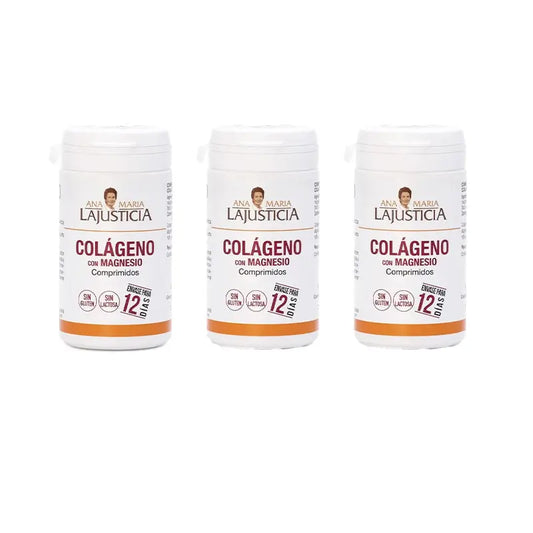 Ana Maria Lajusticia Collagen With Magnesium , 3X75 Tablets