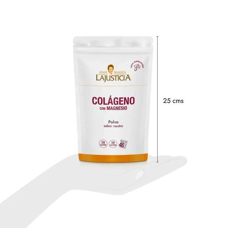 Ana Maria Lajusticia Collagen With Magnesium Doypack, 3x350 grams