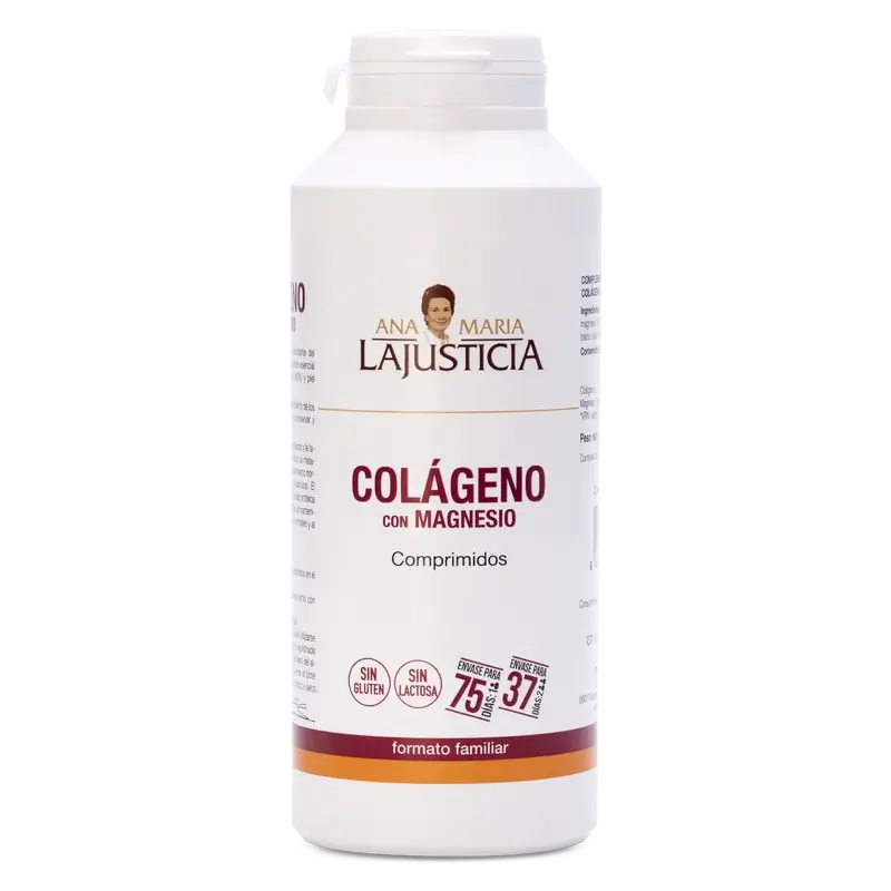 Ana Maria Lajusticia Collagen with Magnesium, 450 tablets