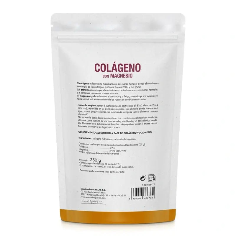 Ana Maria Lajusticia Collagen With Magnesium Doypack , 350 grams