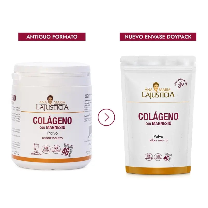 Ana Maria Lajusticia Collagen With Magnesium Doypack , 350 grams
