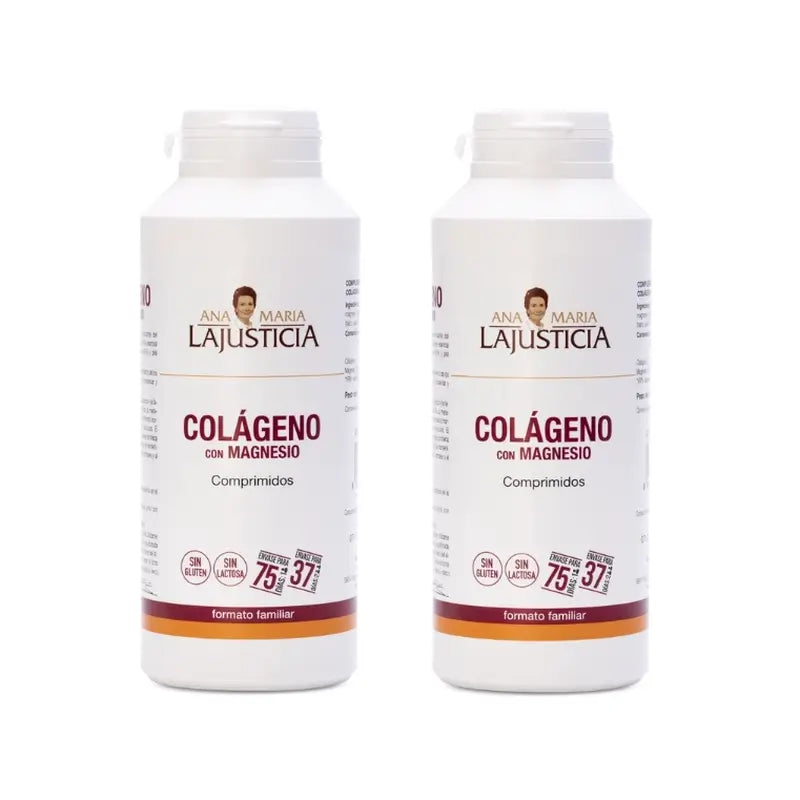 Ana Maria Lajusticia Collagen with Magnesium, 2x450 tablets