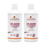 Ana Maria Lajusticia Collagen with Magnesium + Vitamin C cherry flavour, Pack 2 x 1L
