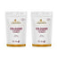 Ana Maria Lajusticia Collagen With Magnesium + Vit.C Strawberry Flavour Powder Doypack , 2x350 grams