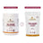Ana Maria Lajusticia Collagen With Magnesium + Vit.C Strawberry Flavour Powder Doypack, 2x350 grams