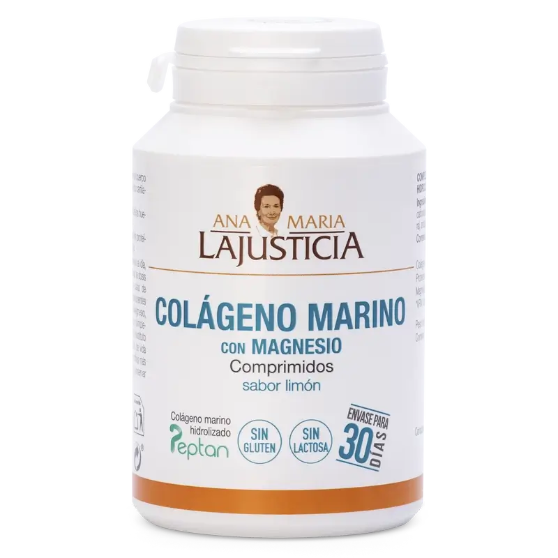 Ana Maria Lajusticia Marine Collagen With Magnesium, 2X180 Tablets