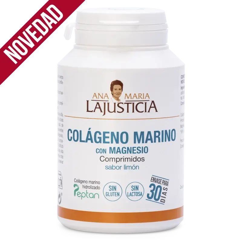 Ana Maria Lajusticia Marine Collagen With Magnesium, 2X180 Tablets