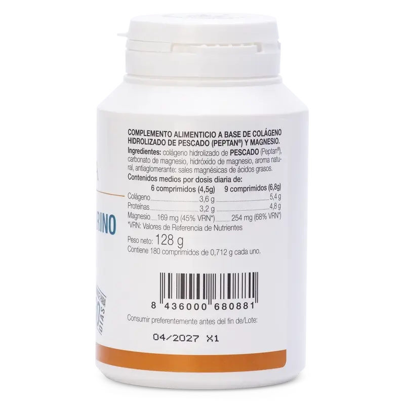 Ana Maria Lajusticia Marine Collagen with Magnesium, 180 tablets