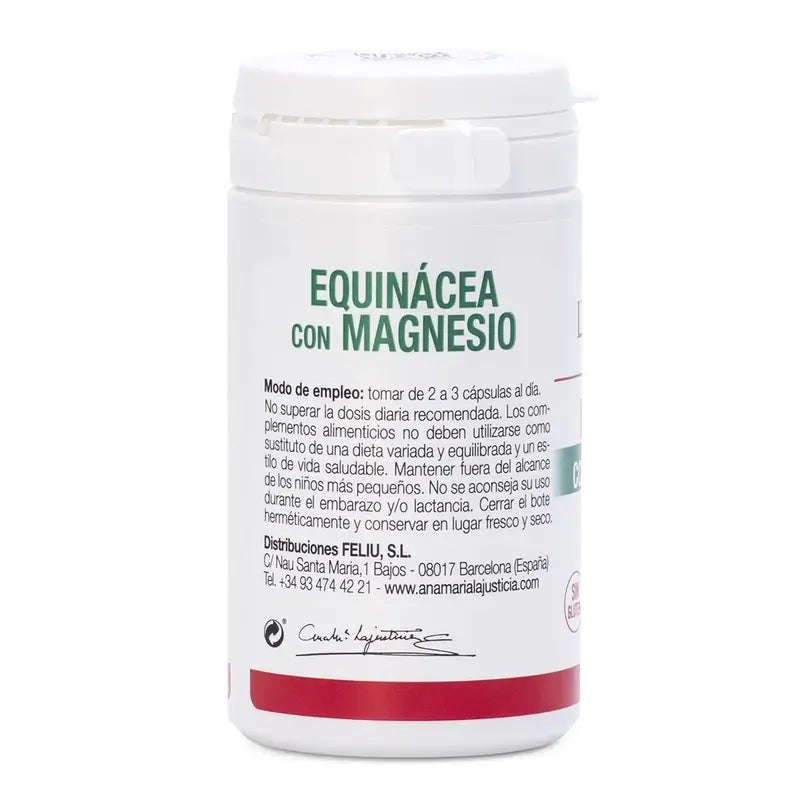 Ana Maria Lajusticia Equine with Magnesium, 70 capsules