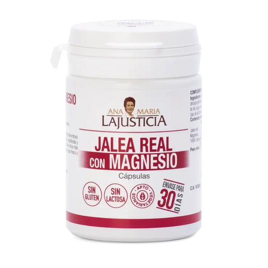 Ana Maria Lajusticia Royal Jelly With Magnesium 60Cap.
