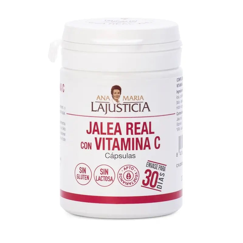 Ana Maria Lajusticia Royal Jelly With Vitamin C 60Cap.