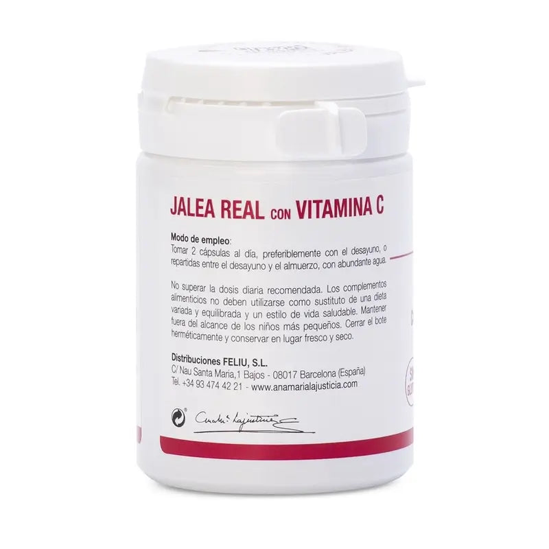 Ana Maria Lajusticia Royal Jelly With Vitamin C 60Cap.