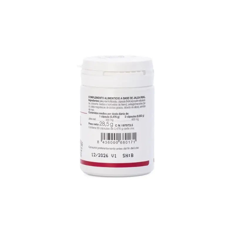 Ana Maria Lajusticia Royal Jelly Lyophilised, 2x60 capsules