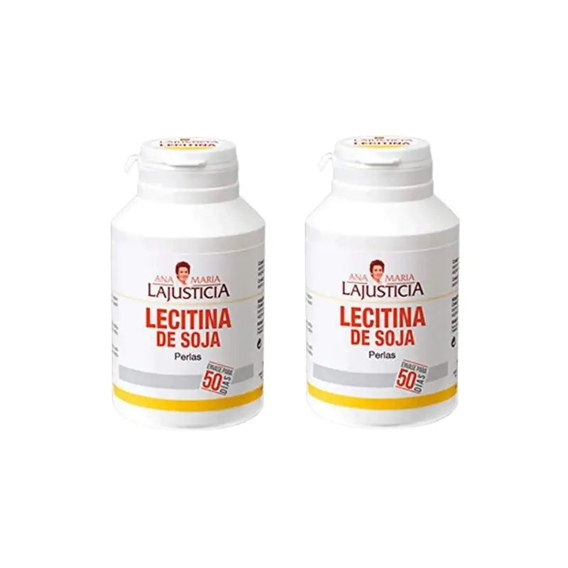 Ana Maria LaJusticia Soy Lecithin, 2x300 pearls