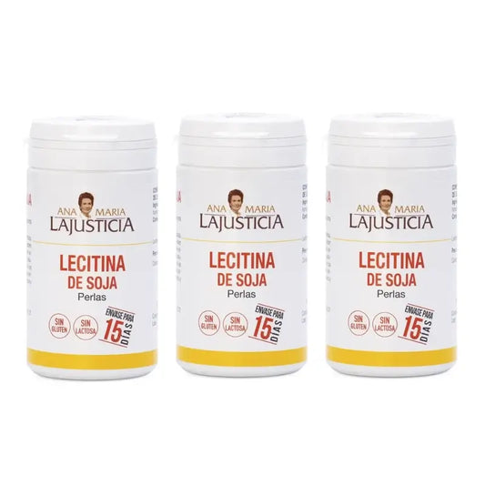 Ana Maria Lajusticia Soy Lecithin, 3x90 pearls
