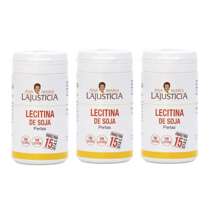 Ana Maria Lajusticia Soy Lecithin , 3X90 Pearls