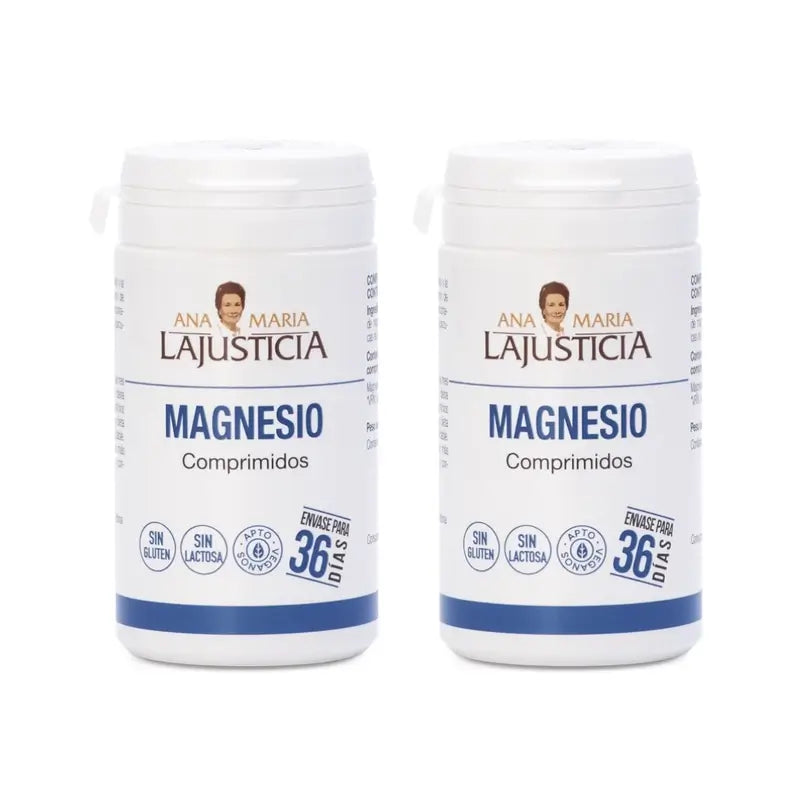 Ana Maria Lajusticia Magnesium Chloride, 2x147 tablets