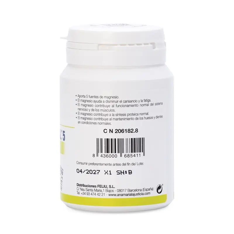 Ana Maria Lajusticia Magnesium Total 5 With Harpago , 70 tablets
