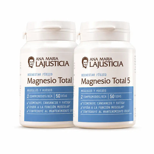 Ana Maria Lajusticia Magnesio Total 5, 2x100 Tablets