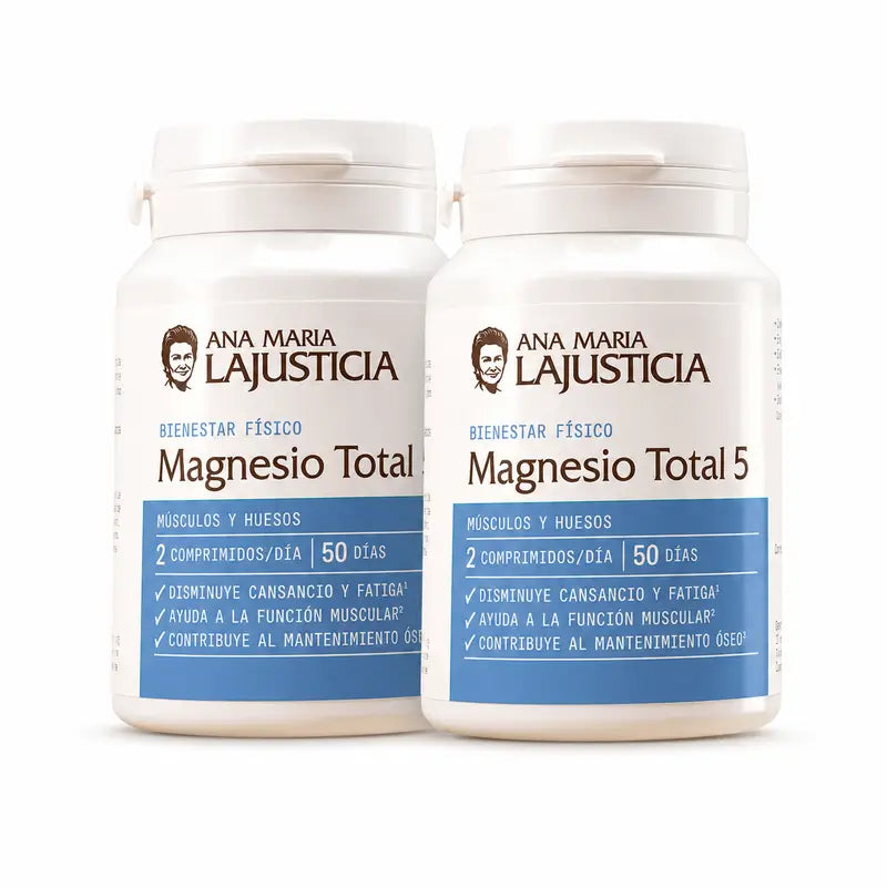 Ana Maria Lajusticia Magnesio Total 5, 2x100 Tablets