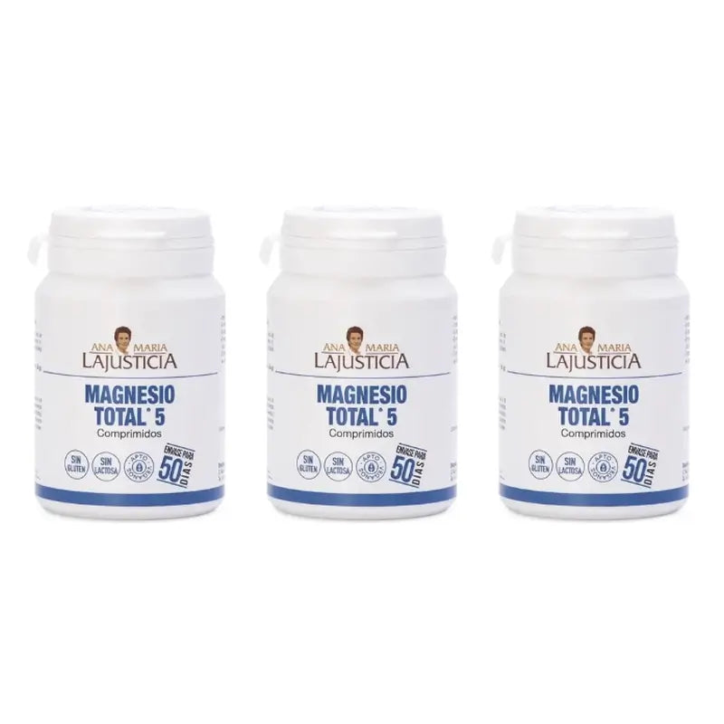 Ana Maria LaJusticia Magnesio Total 5, 3x100 Tablets