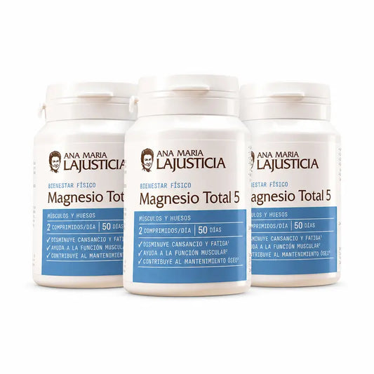 Ana Maria Lajusticia Magnesio Total 5, 3x100 Tablets