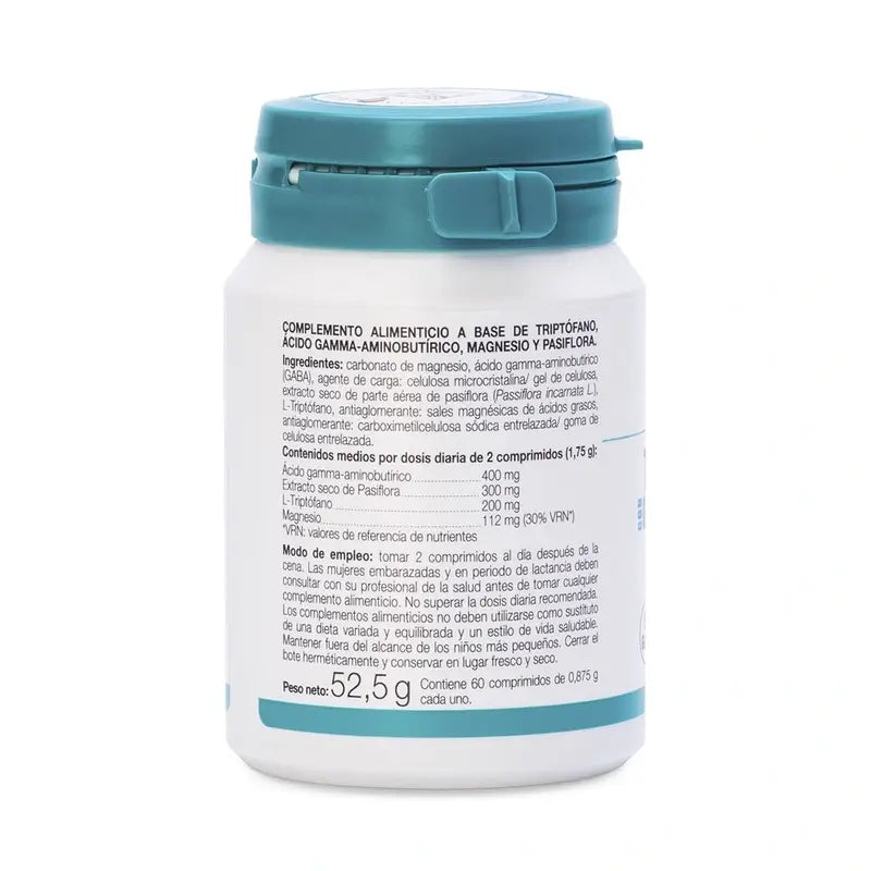 Ana Maria Lajusticia Tryptophan with GABA + Plasifora and Magnesium, 60 tablets