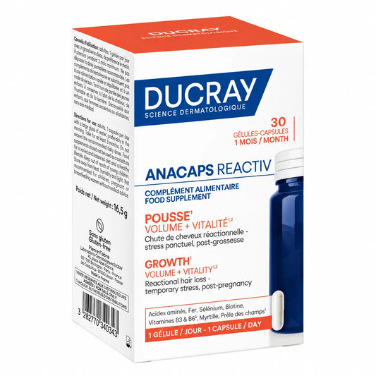 Ducray Anacaps Reactiv 30 capsules