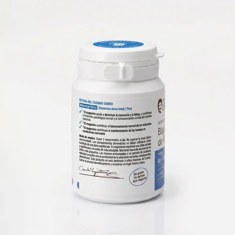Anamarialajusticia Magnesium Bisglycinate, 60 tablets