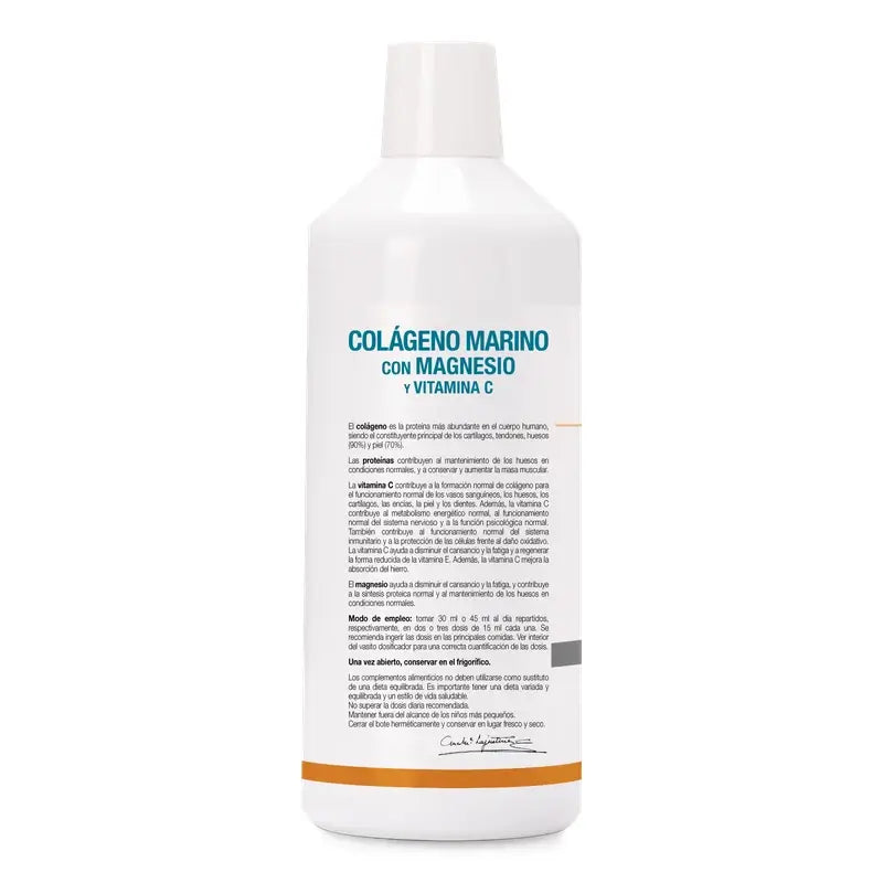 Anamarialajusticia Marine Collagen with Magnesium + Vitamin C, 1 l