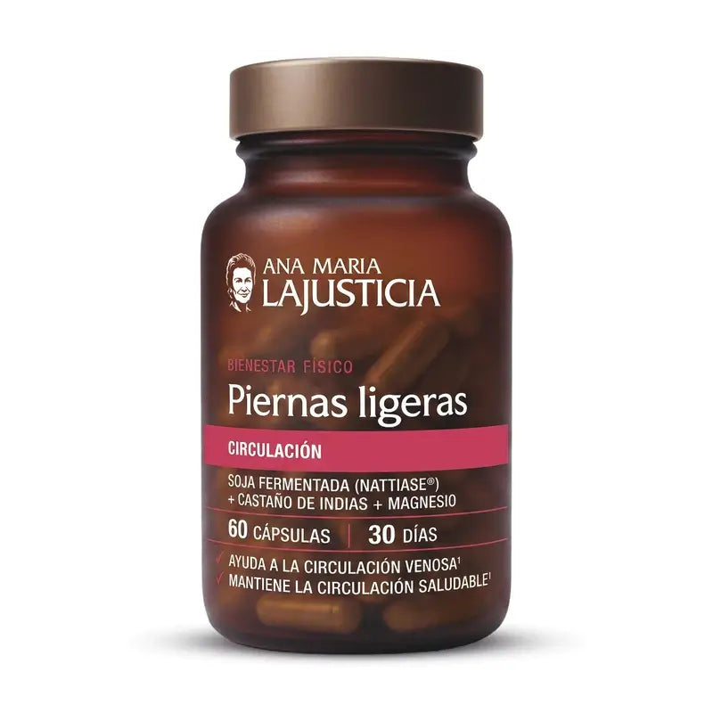 Anamarialajusticia Light Legs, 60 capsules