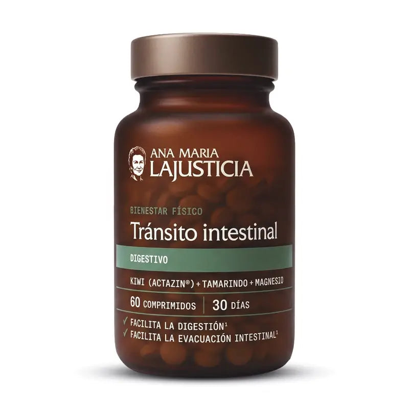Anamarialajusticia Intestinal Transit, 60 tablets
