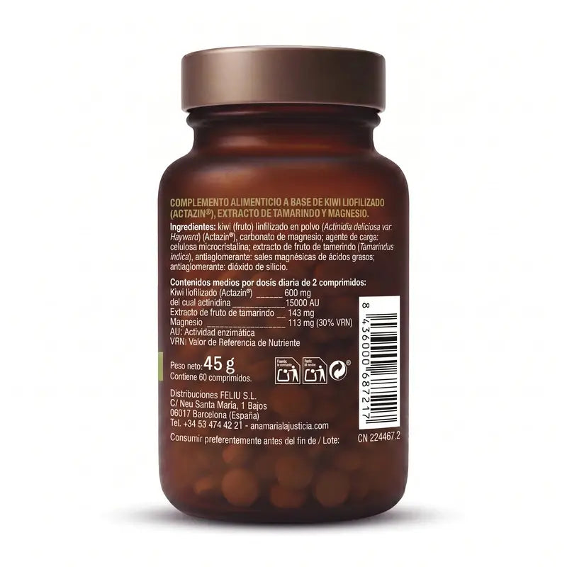 Anamarialajusticia Intestinal Transit, 60 tablets
