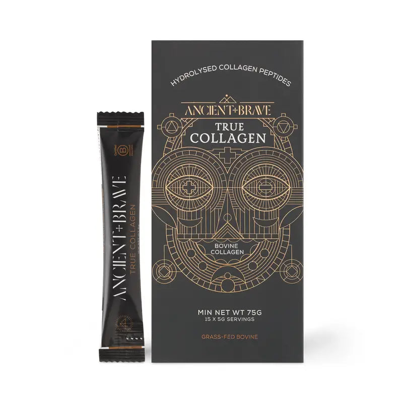 Ancient+Brave True Collagen Individual Sachets, 15 g