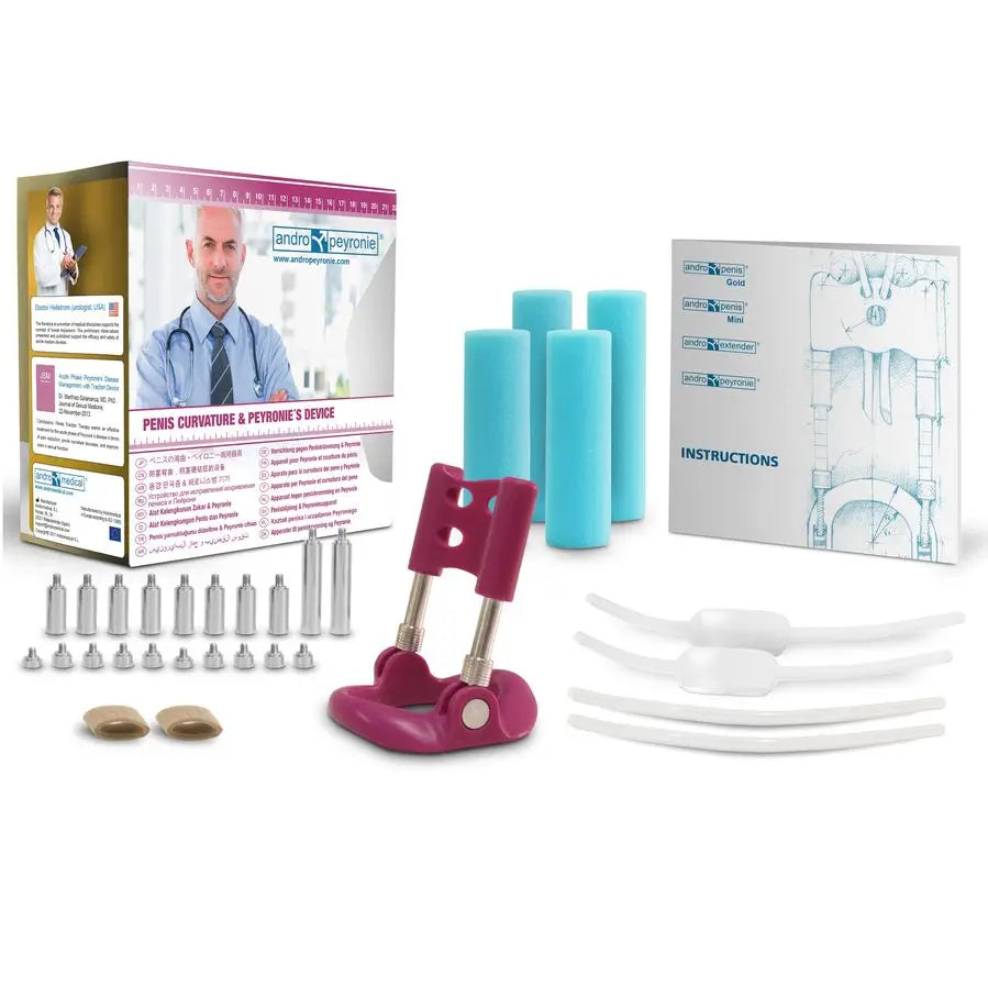 Andro Medical Andropeyronie Penis Curvature