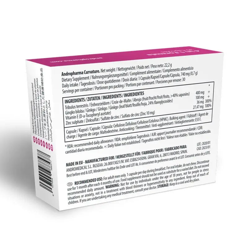 Andro Medical Curvature Peyronie's Disease Treatment