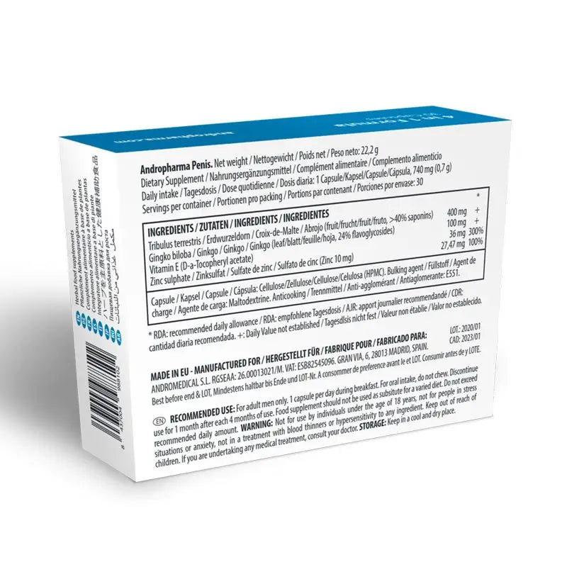 Andro Medical Penis Enlargement Supplement