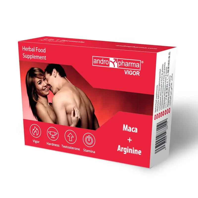 Andropharma Vigor Libido Enhancer Supplement