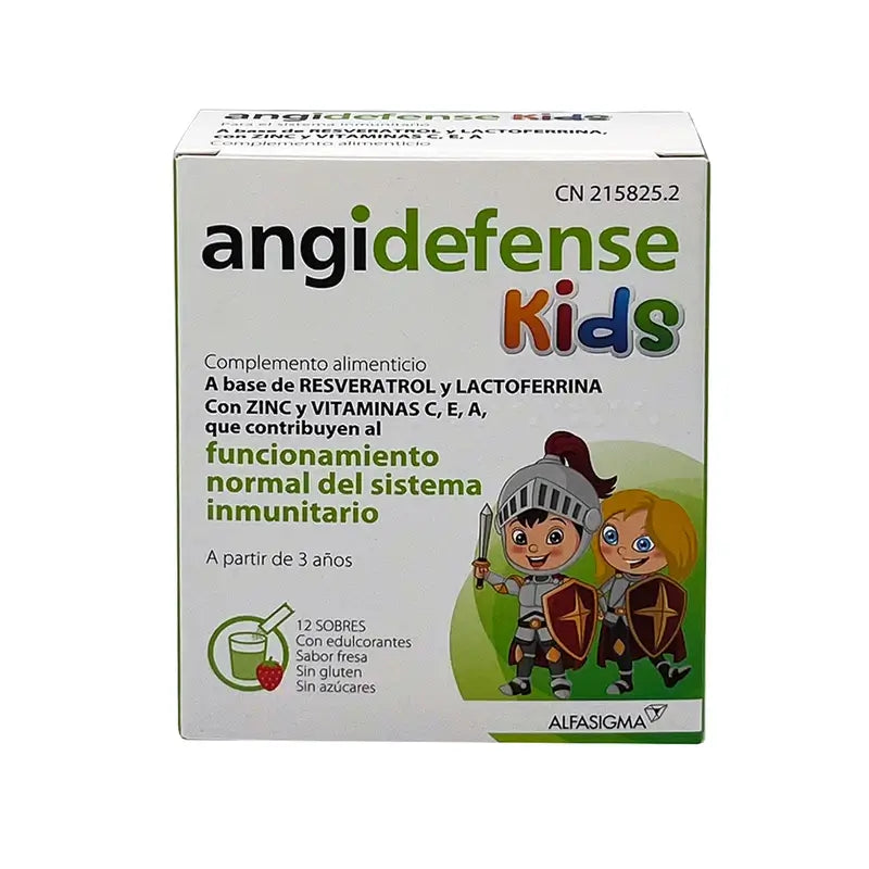 Angidefense Kids, 12 sachets