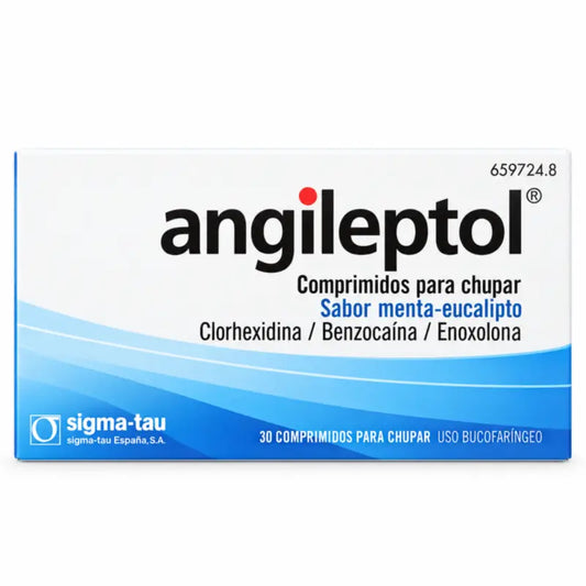 Angileptol Mint and Eucalyptus Flavour 30 tablets For Dogs...